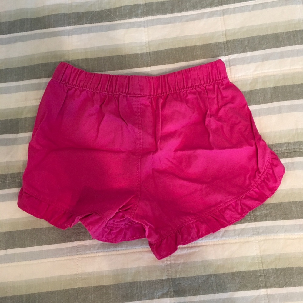 Ruffle Edge Shorts - Picture 2 of 4